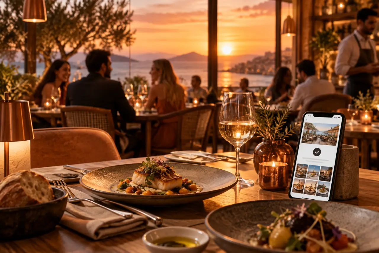 Une agence marketing food relie visibilité, expérience et réservations mesurables
