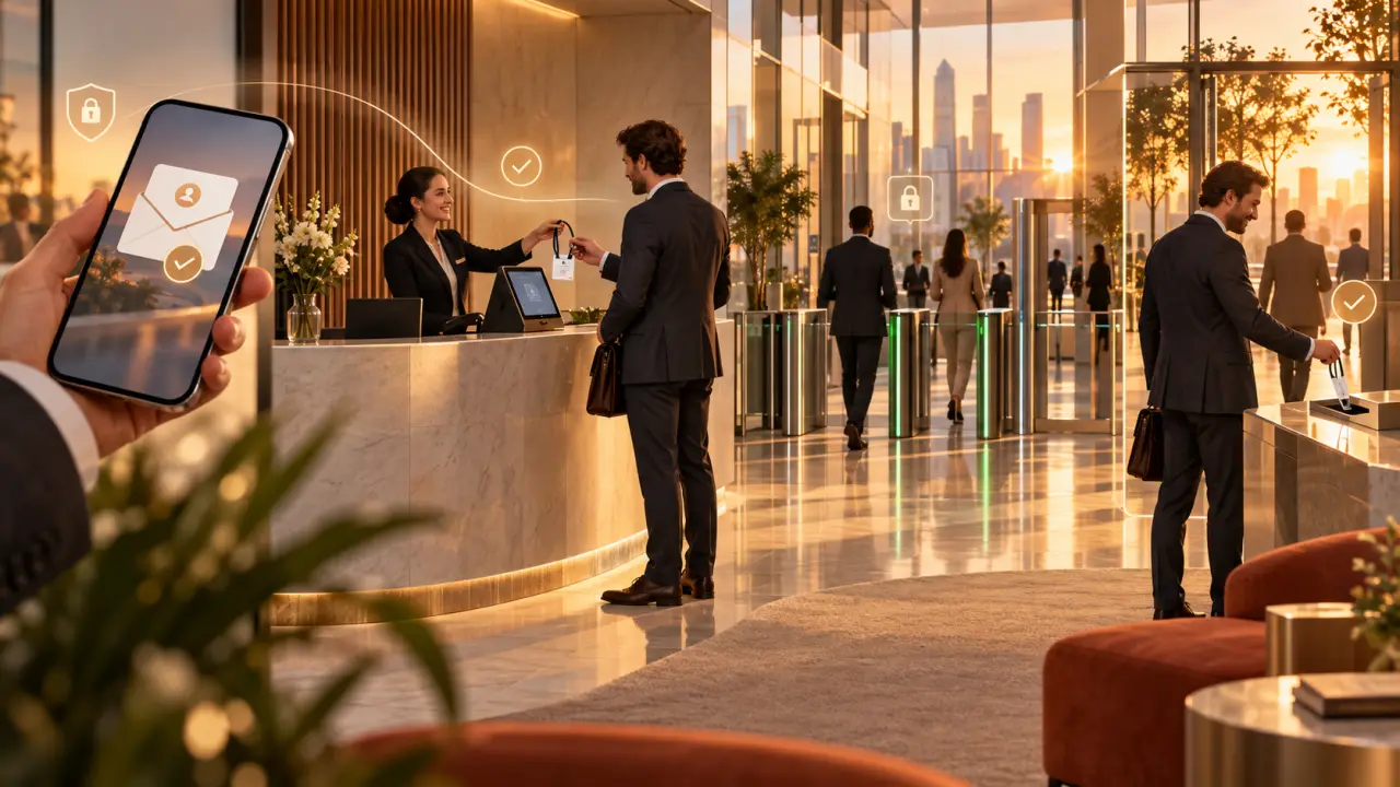 Gestion des visiteurs en entreprise : un parcours sécurisé, de l’invitation au départ