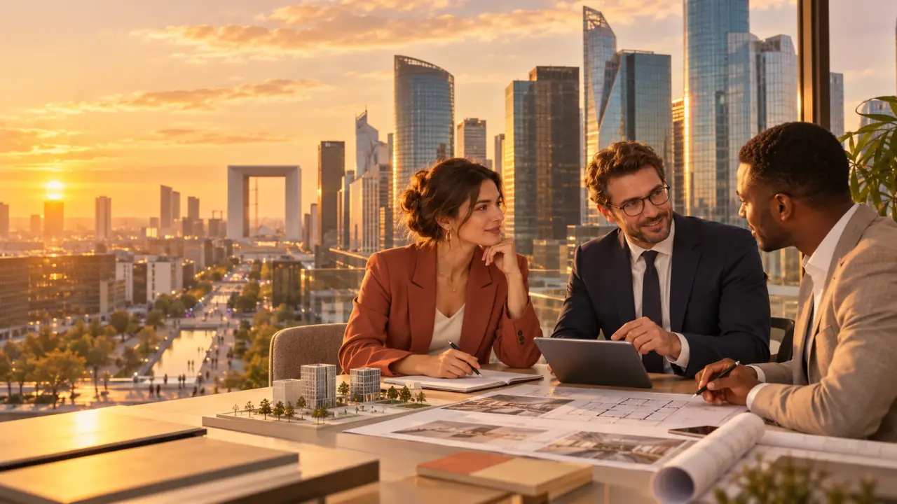 Création d’entreprise à La Défense : les bons interlocuteurs avant de choisir vos bureaux