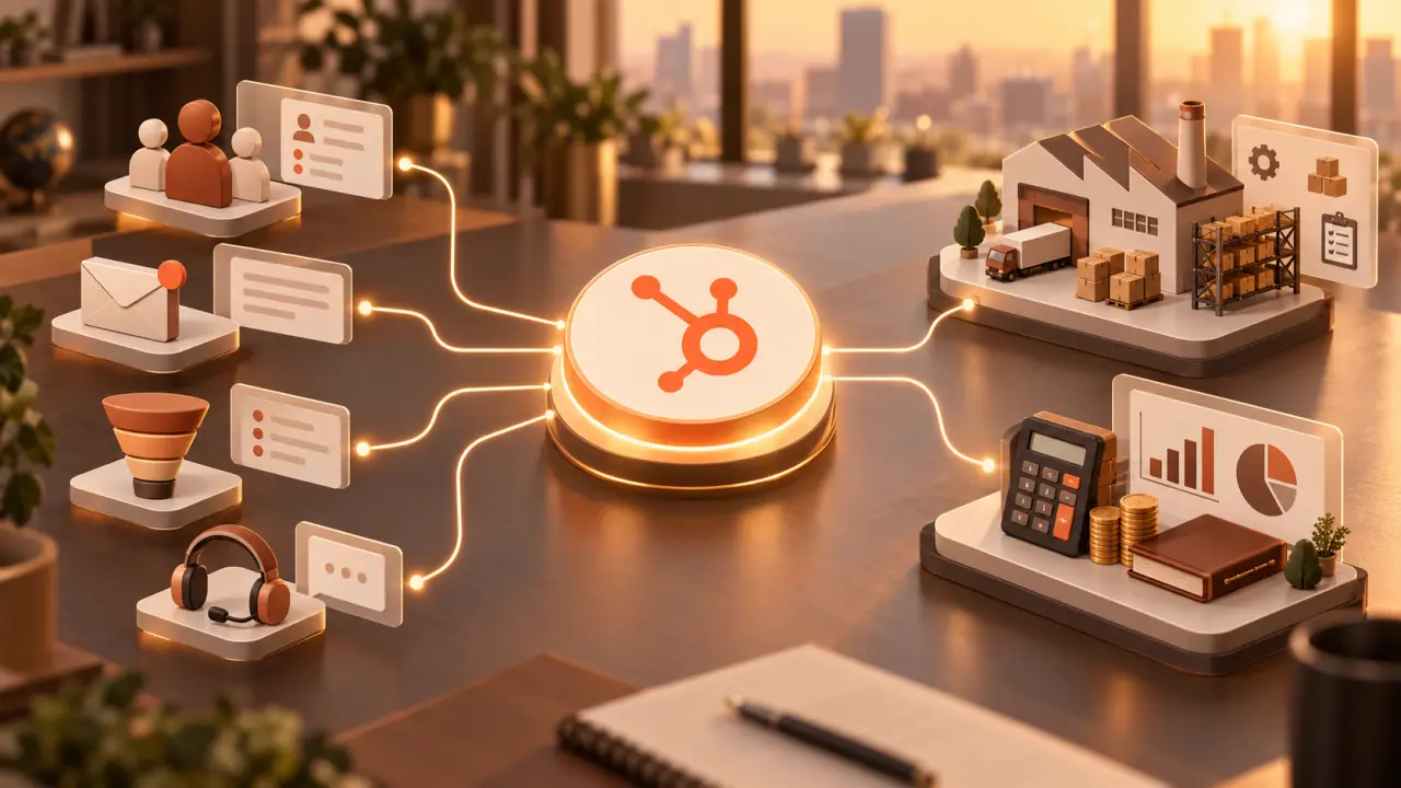 HubSpot centralise la relation client, mais ne remplace ni l’ERP ni la comptabilité