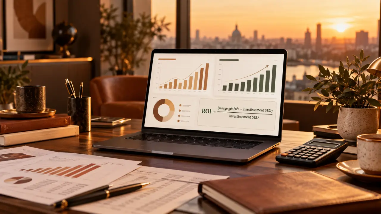 ROI SEO : calculez la rentabilité réelle avec la marge, pas seulement le chiffre d’affaires