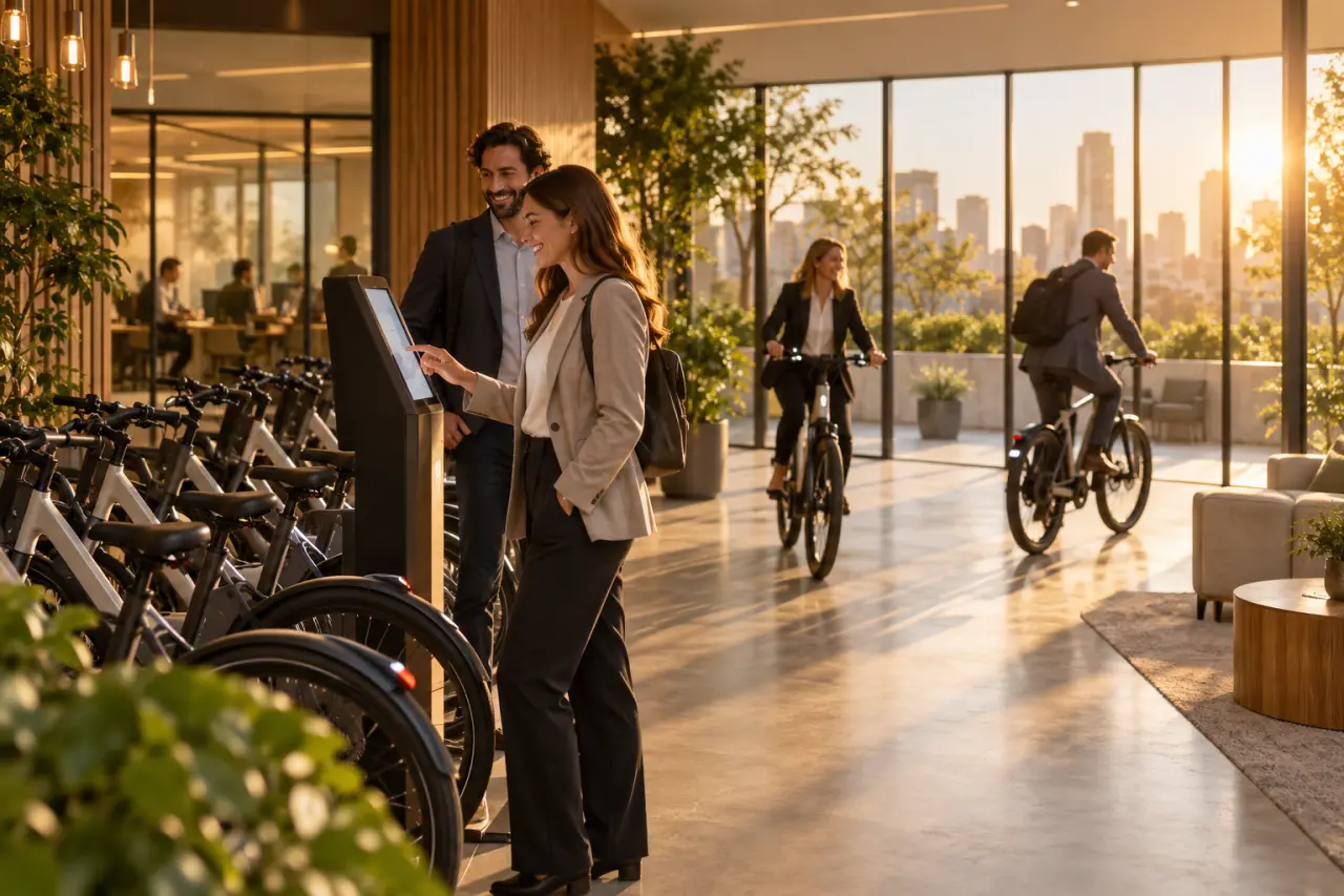 Gestion de flotte vélo en entreprise : la disponibilité fait la différence