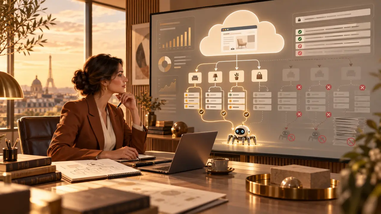 Agence SEO Salesforce : maîtriser les facettes pour préserver votre crawl budget