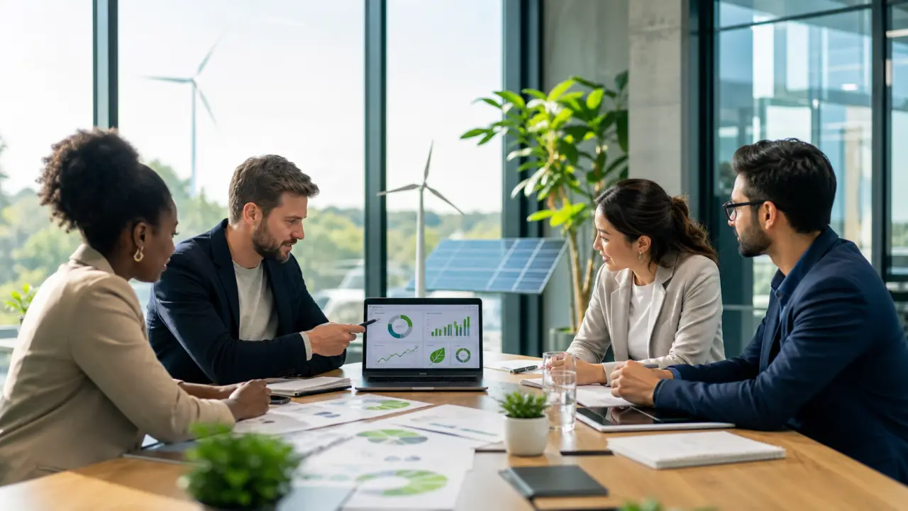 Guide express dossier ESG pour lever en GreenTech